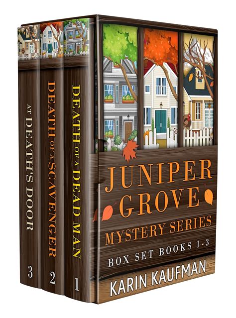 Juniper Grove Cozy Mystery Box Set Books 1 3 Kindle Edition By