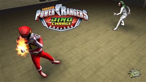 Power Rangers Dino Charge Rumble Complete 3 Challenges And Fight Custom