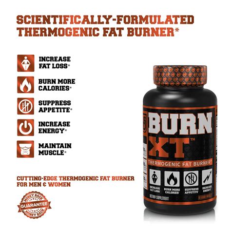 The net result is a fat burner supplement that lives up to the considerable hype surrounding weight loss and does so safely and without cleaning out your bank account. Burn-XT Thermogenic Fat Burner - Weight Loss Supplement ...