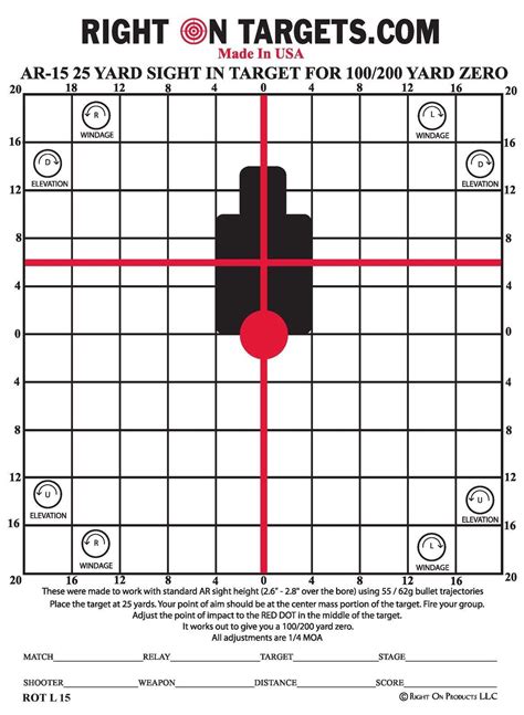 This is a much more practically useable range than when you zero at 100. 75 AR rifle sight in targets 25-yard (11x15) and 50 similar items