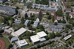 Luftaufnahme Mainz - Campus - Gelände der Johannes Gutenberg ...