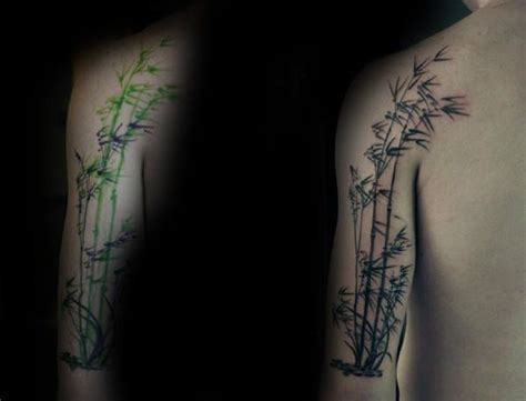50 Bamboo Tattoo Designs For Men Lush Greenery Ink Ideas Bamboo