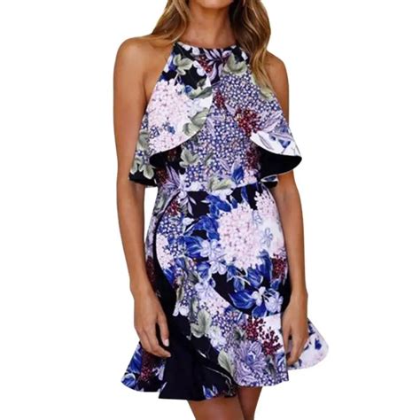 Womail Womans Sexy Women Ladies Flower Printing Bandage Sling