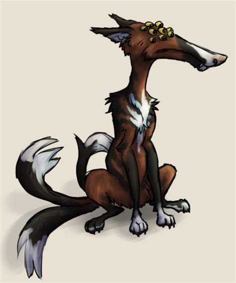 Adoptable Multieye Canid Closed By Unfortunatecorvid On Deviantart