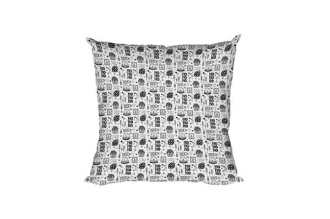 cotton square black white cushion cover size 40x40cm at rs 70 in karur