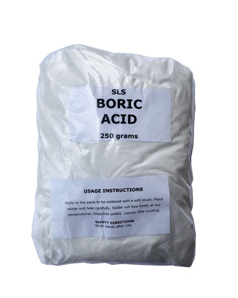 Boric Acid Powder 250g