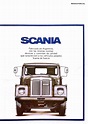 Scania "Yacare" L111 Catálogo Argentina 1976 - VeoAutos.cl