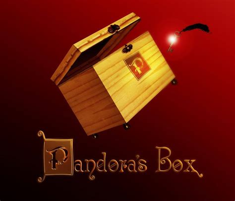 Pandoras Box Cosplay