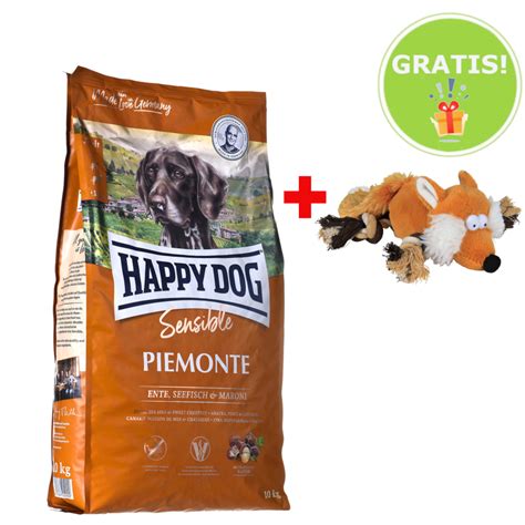 Happy Dog Sensible Piemonte Sucha Karma Dla Psa 10 Kg Gratis