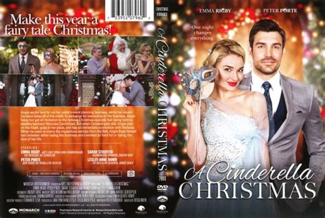 Covercity Dvd Covers And Labels A Cinderella Christmas