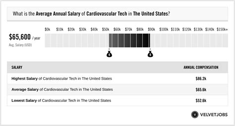 Cardiovascular Tech Salary Actual 2023 Projected 2024 Velvetjobs