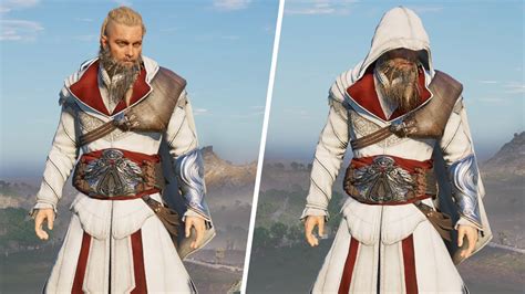 How To Get The Ezio Outfit In Assassin S Creed Valhalla Ac Valhalla