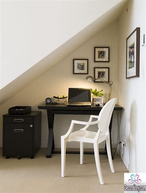 There are several small home office ideas that you can employ in a corner of the house to produce your professional space. Inspirational Small Home Office Design ideas For ...