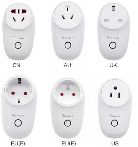 The best smart plugs and best smart power strips let you control various small appliances without you needing to be in arm's distance, or even be home. Sonoff S26 WiFi Smart Plug Works in All/Most Countries ...