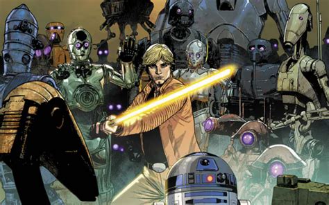 Star Wars August 2023 Comic Preview Dark Droids Crossover Arc