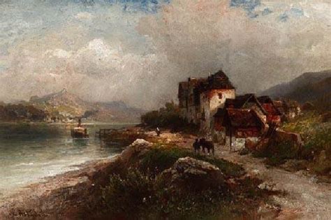 Nikolai Oil Painting Landscape Paintings Art Art Background Paint