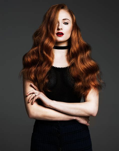 Sophie Turner Just Jared Spotlight Photoshoot Sophie Turner Photo