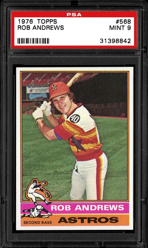 Auction Prices Realized Baseball Cards 1976 Topps Rob Andrews