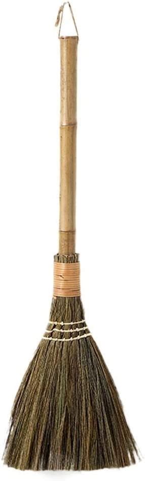 Besom Broom Traditional Witches Broom Brush To Sweep Up The Leaves