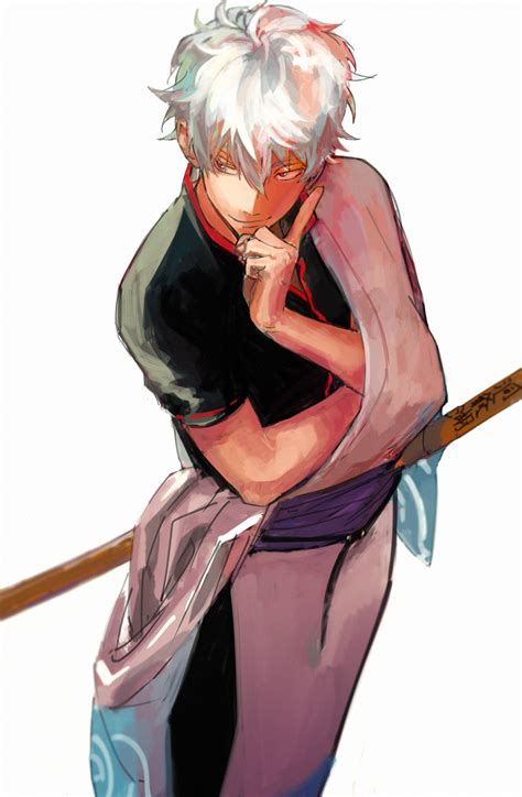 Sakata Gintoki Gintoki Sakata Gintama Mobile Wallpaper By Pixiv