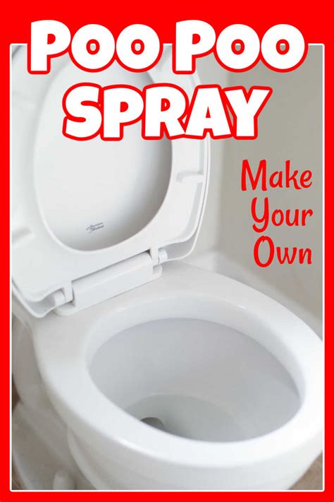 Diy Poo Poo Spray Natural Toilet Freshener Cut The Grime