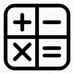 Math Mathematics Icon Icons Calculator Central