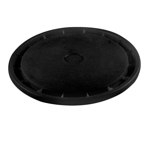 United Solutions 5 Gal Bucket Lid In Black Pn0113 The Home Depot