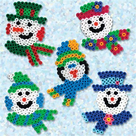 Winter And Holiday Perler Bead Patterns Fuse Bead Store