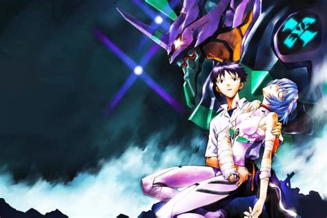 ‘neon Genesis Evangelion Is Coming To Blu Ray In The Us For The First