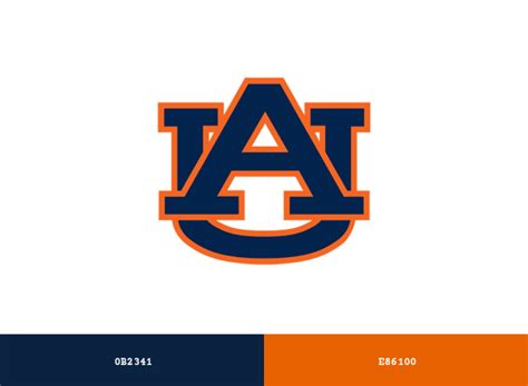 Auburn Tigers Brand Color Codes