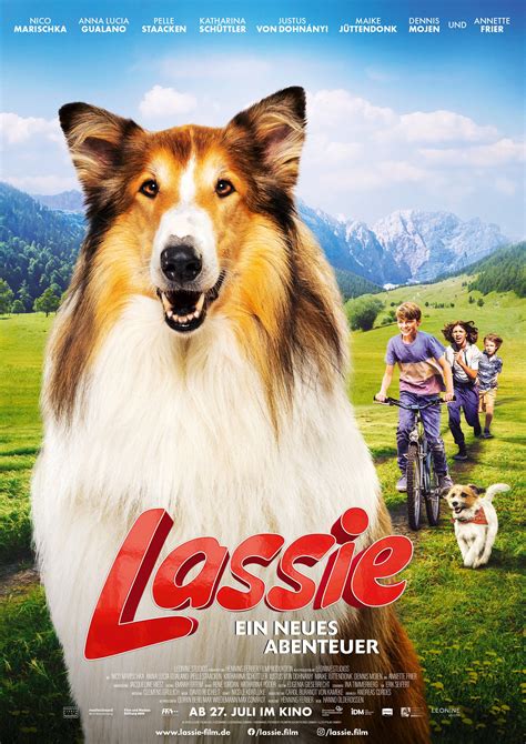 Leonine Studios Trailer Zu Lassie Ein Neues Abenteuer