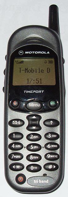 Motorola Timeport Wikipedia The Free Encyclopedia