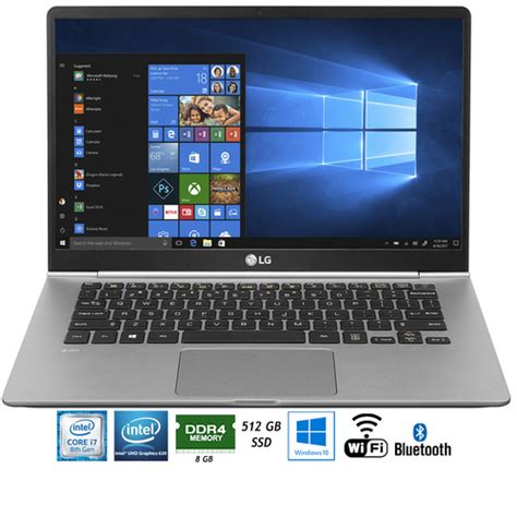 Lg Gram 14 Intel I7 8550u Ultra Slim Touch Laptop Extended Warranty