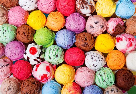Assorted Ice Cream Flavors 1500 Pieces Roseart Puzzle Warehouse