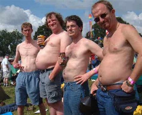 Ultimate Beer Bellies 20 Pics