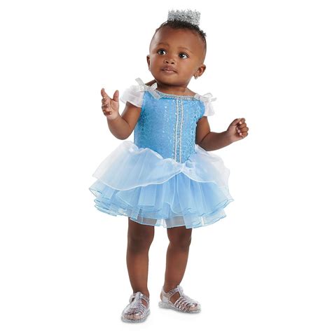 Product Image Of Cinderella Prestige Costume For Baby By Disguise 1