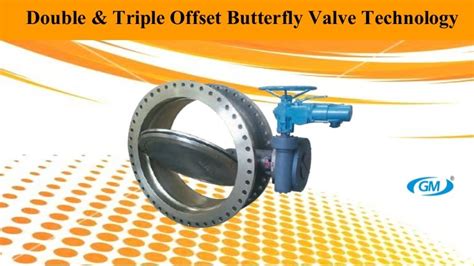 Double And Triple Offset Butterfly Valve Technology