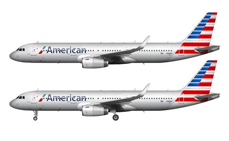 American Airlines A321t Rendering Norebbo