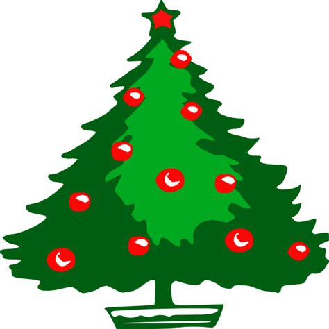 Maybe you would like to learn more about one of these? Christmas Tree Clip Art at Clker.com - vector clip art ...
