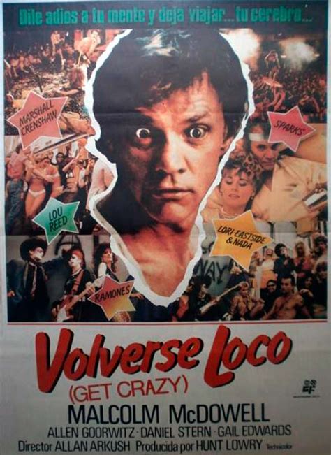 Volverse loco Película 1983 SensaCine com