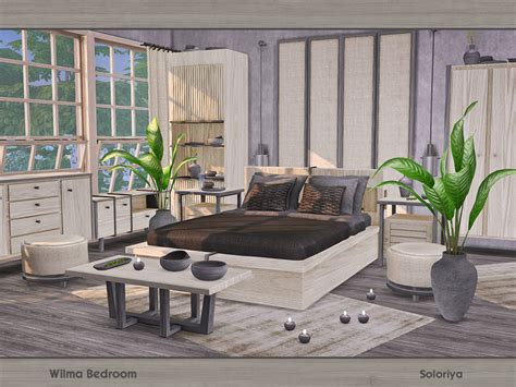 The Sims Resource Wilma Bedroom