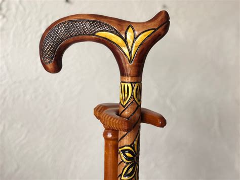 Womens Walking Stick For Her Carving Walking Canes Womens Etsy Australia