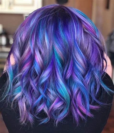 30 Lastest Unique Hair Color Ideas In 2019 Hair Styles Unique
