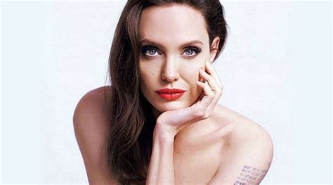 Estos Son Los Tatuajes Que Luce Angelina Jolie Y Sus Significados Mega
