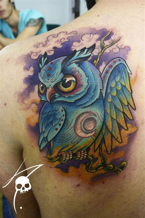 11 Best Images About Owl Background Ideas On Pinterest Color Tattoos