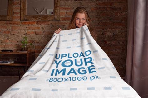 14 Best Woven Blanket Mockups 2020 Medium