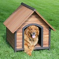 Precision Pet Outback Country Lodge Dog House with Dog Door - Walmart ...