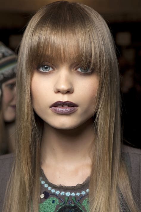 Bangs Hairstyles Inspiration For Your Next Haircut Stylecaster