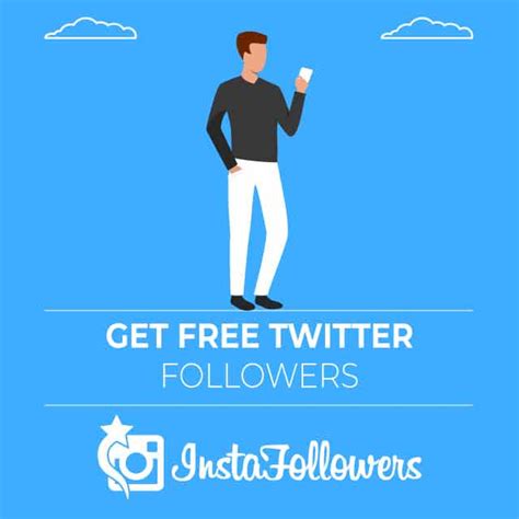 Instantly get tens of thousands of free twitter followers in just a click of a button. Get Free Twitter Followers - Instantly & Fast | Instafollowers