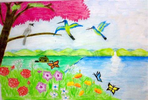 Spring Drawing Pictures At Getdrawings Free Download